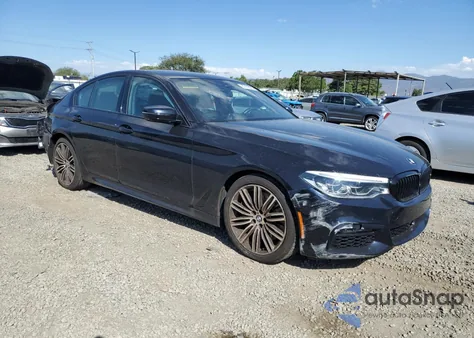 2019 BMW 540 I from USA, damaged, VIN WBAJE5C5XKWW18059